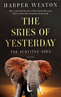 Pre Made Book Cover Zeus