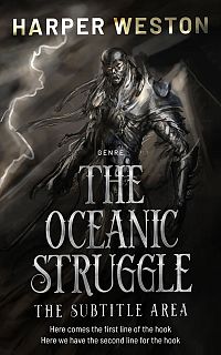Pre Made Book Cover Zeus