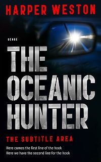 Pre Made Book Cover Bunker