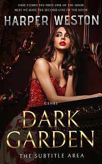 Pre Made Book Cover Night Rider