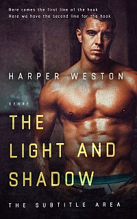 Pre Made Book Cover Thunder