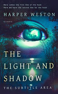 Pre Made Book Cover Cloud Burst