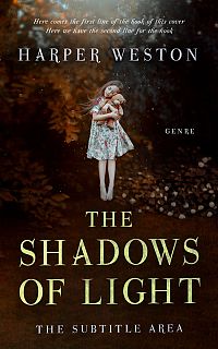 Pre Made Book Cover Crowshead