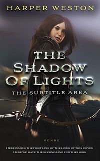 Pre Made Book Cover Thunder