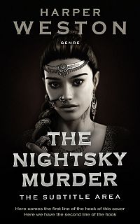 Pre Made Book Cover Rangoon Green