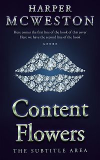Pre Made Book Cover Mirage