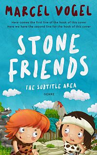 Pre Made Book Cover Cameo