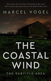 Pre Made Book Cover Hunter Green