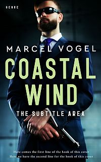 Pre Made Book Cover Thistle Green