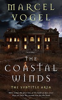 Pre Made Book Cover Cocoa Brown