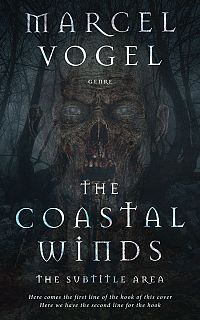 Pre Made Book Cover Shark
