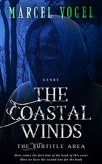 Pre Made Book Cover Black Pearl