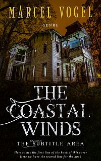Pre Made Book Cover Asphalt