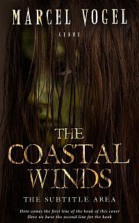 Pre Made Book Cover Eternity