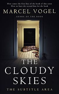 Pre Made Book Cover Woodsmoke