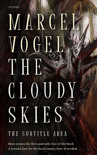 Pre Made Book Cover Zeus