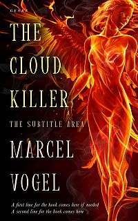 Pre Made Book Cover Hot Cinnamon