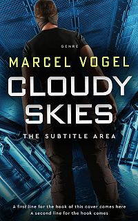 Pre Made Book Cover Big Stone