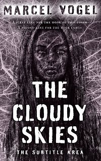 Pre Made Book Cover Thunder