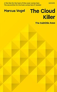 Pre Made Book Cover Gold