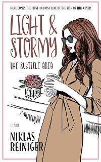 Pre Made Book Cover Brandy Rose