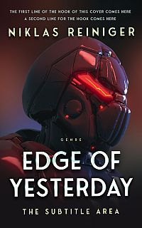 Pre Made Book Cover Cocoa Brown