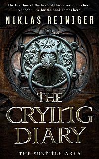 Pre Made Book Cover Zeus