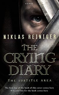 Pre Made Book Cover Cod Gray