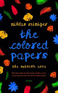 Pre Made Book Cover Woodsmoke