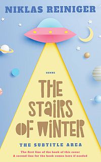 Pre Made Book Cover Tasman