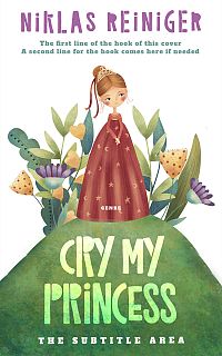 Pre Made Book Cover Limed Ash
