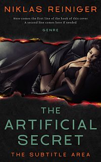 Pre Made Book Cover Cod Gray