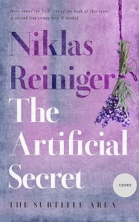 Pre Made Book Cover Amethyst Smoke
