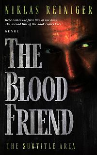 Pre Made Book Cover Del Rio