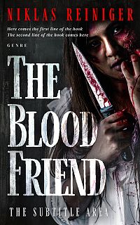 Pre Made Book Cover Cold Turkey