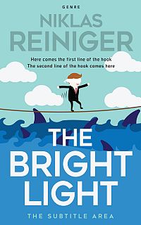 Pre Made Book Cover Mariner