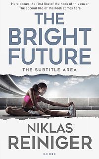 Pre Made Book Cover Mid Gray