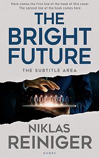 Pre Made Book Cover Swiss Coffee