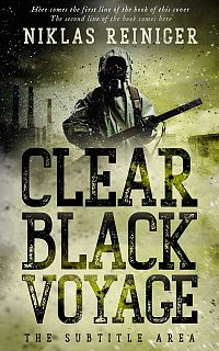 Pre Made Book Cover Swamp Green