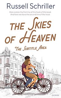 Pre Made Book Cover Swirl