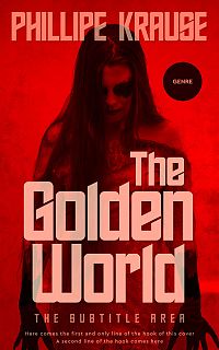 Pre Made Book Cover Milano Red