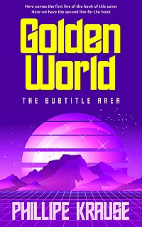 Pre Made Book Cover Festival