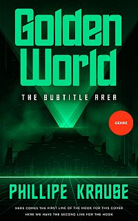 Pre Made Book Cover Bottle Green