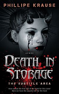 Pre Made Book Cover Del Rio