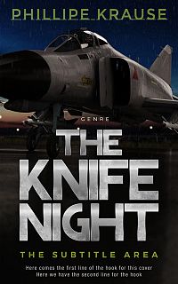 Pre Made Book Cover Nobel