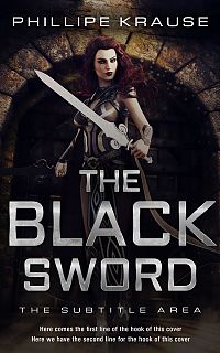 Pre Made Book Cover Thunder