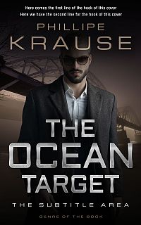 Pre Made Book Cover Cod Gray