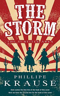 Pre Made Book Cover Tall Poppy