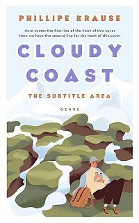 Pre Made Book Cover Clay Creek