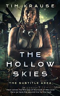 Pre Made Book Cover Outer Space